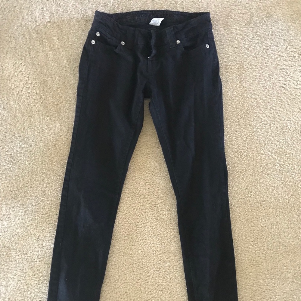 black jeans